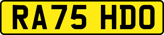RA75HDO