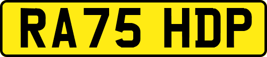 RA75HDP