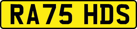 RA75HDS