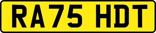 RA75HDT