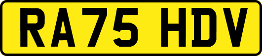 RA75HDV