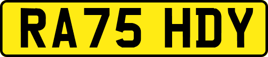 RA75HDY