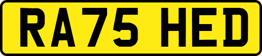 RA75HED