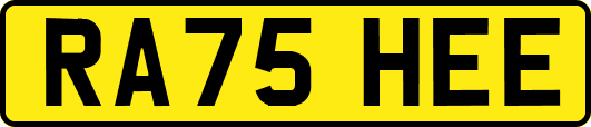 RA75HEE