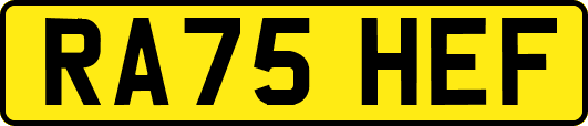 RA75HEF