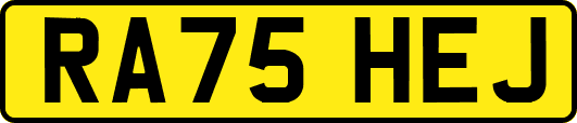 RA75HEJ