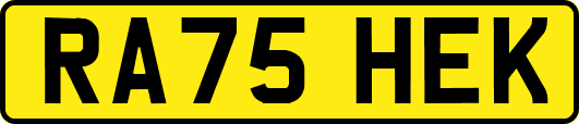 RA75HEK