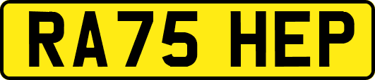 RA75HEP