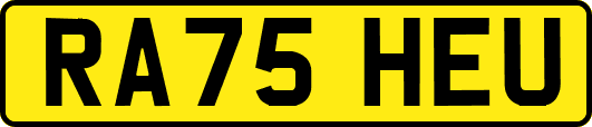 RA75HEU