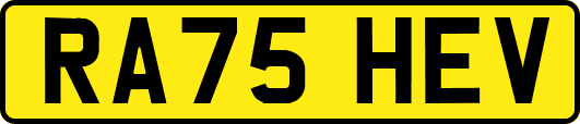 RA75HEV
