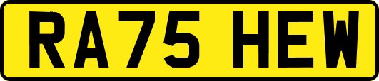 RA75HEW
