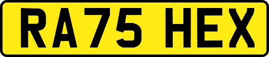 RA75HEX