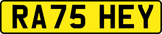 RA75HEY