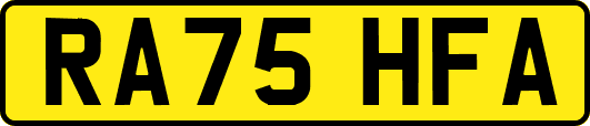 RA75HFA