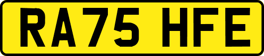 RA75HFE