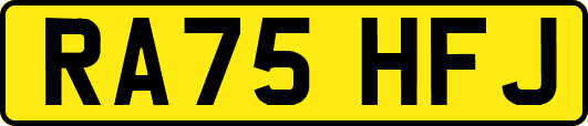 RA75HFJ