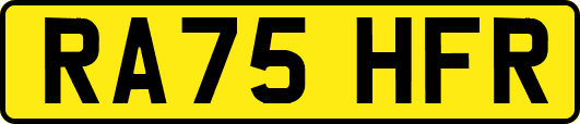RA75HFR
