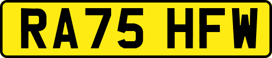 RA75HFW