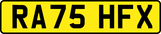 RA75HFX