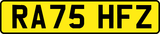 RA75HFZ