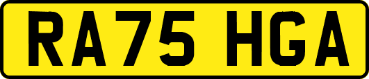 RA75HGA