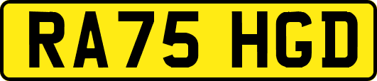 RA75HGD