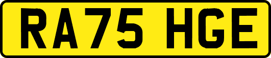 RA75HGE
