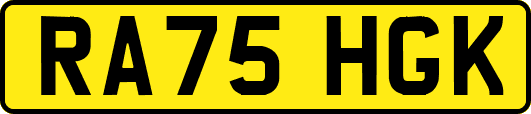 RA75HGK