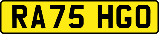 RA75HGO