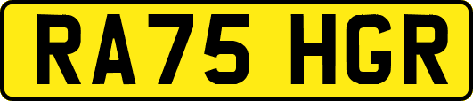 RA75HGR