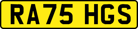 RA75HGS