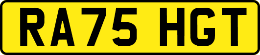 RA75HGT