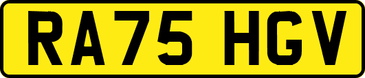 RA75HGV