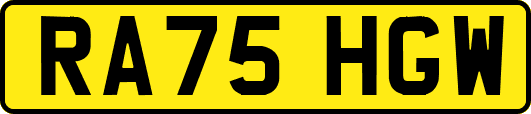 RA75HGW
