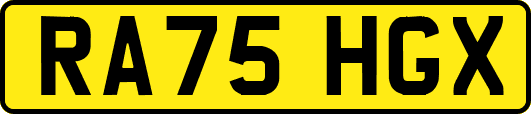 RA75HGX