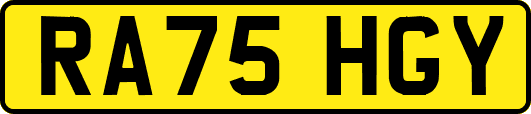 RA75HGY