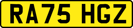 RA75HGZ