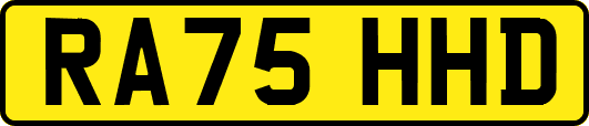 RA75HHD