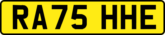 RA75HHE