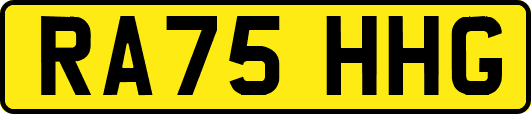 RA75HHG