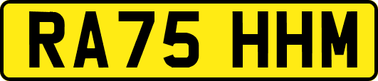 RA75HHM