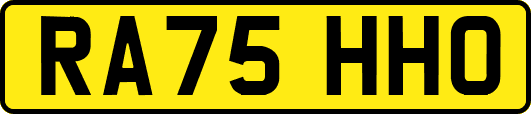 RA75HHO