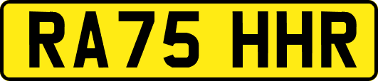 RA75HHR