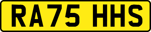 RA75HHS