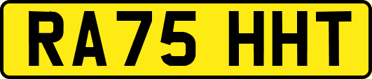 RA75HHT