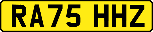 RA75HHZ