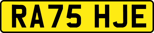 RA75HJE