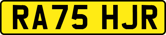 RA75HJR
