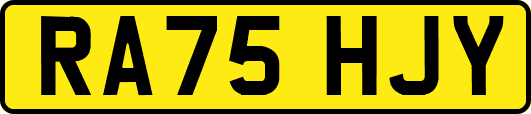 RA75HJY