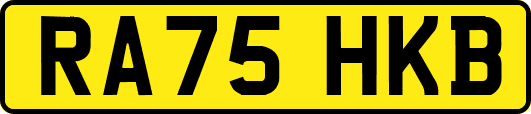 RA75HKB